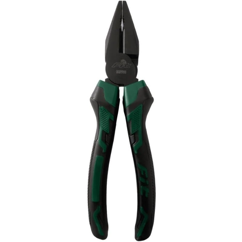 FIT Industrial Black Pliers 7 Inch Chrome Vanadium